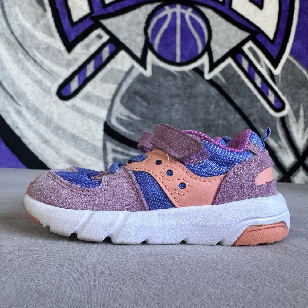 Size 7c - Saucony Unisex-Child Jazz Lite 2.0 Sneakers Toddler